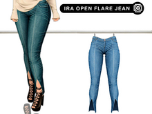 Addams // Ira Open Flare Jean // N*36