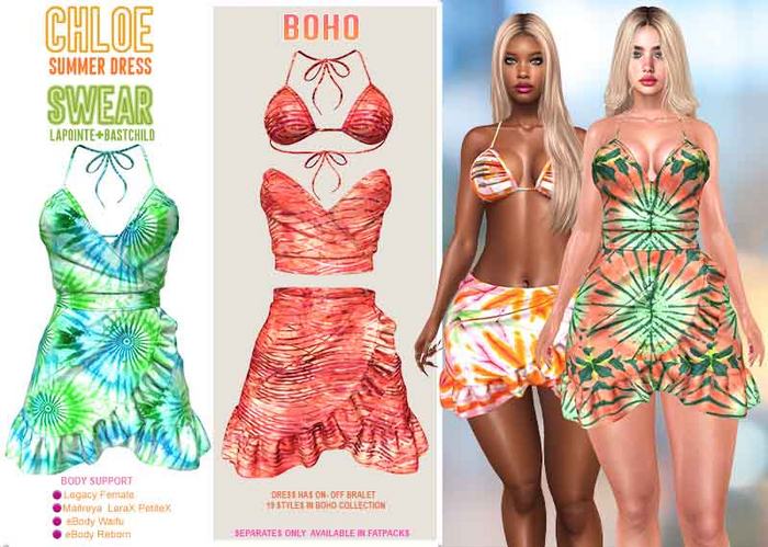 Dress - Chloe - BOHO 