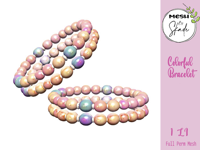 MBS - Colorful Bracelet 