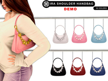 Addams // Ira Shoulder Handbag // DEMO