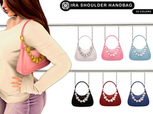 Addams // Ira Shoulder Handbag // FATPACK