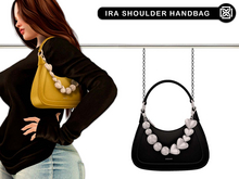 Addams // Ira Shoulder Handbag // N*30