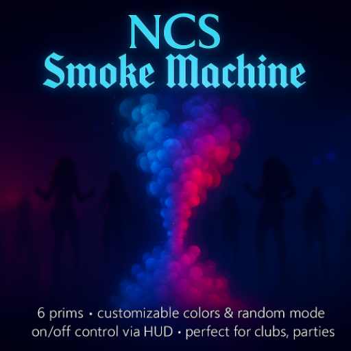 [ NCS ] Smoke Machine PLS F1500 DMX