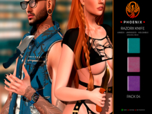 Phoenix - RazorX Knife PACK 04