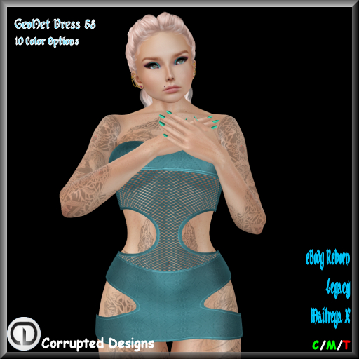 GeoNet Dress 58