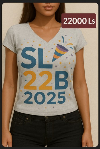 SL 22B F T Shirt