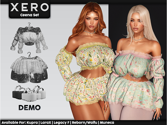 [XERO] Ceena Set (DEMO)