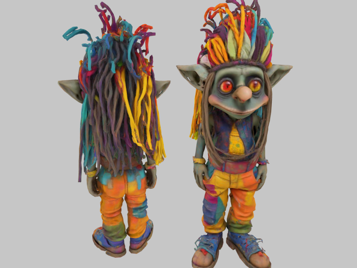 Hippie Troll B FULL PERM