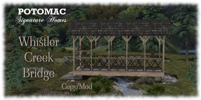 Potomac - Whistler Creek Bridge