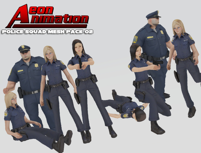 -Aeon Police Squadron 02 npc