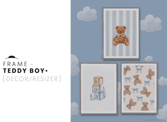 CIELO STUDO - Frame TEDDY BOY