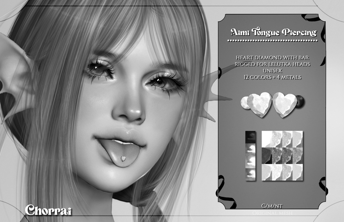 Chorrai - Aimi Tongue Piercing {DEMO}