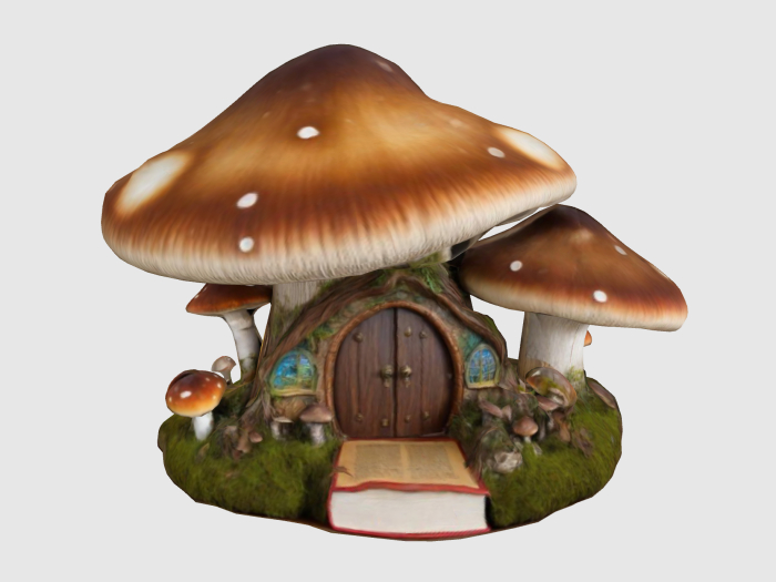 Mushroom House C FULL PERM