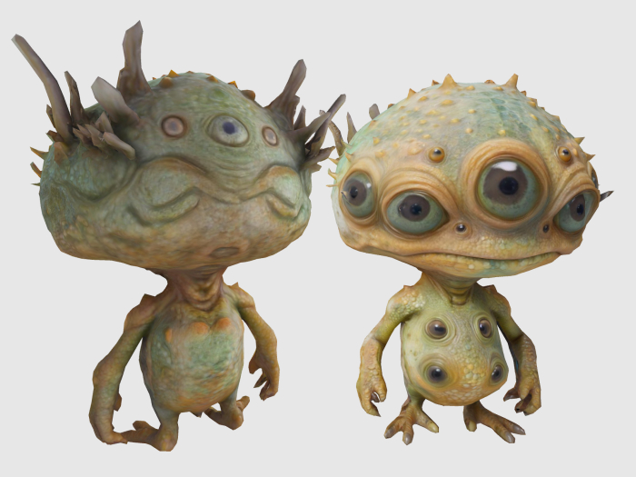 Alien Critter FULL PERM