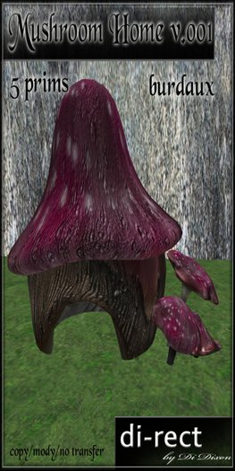 Mushroom Home v.001(burdaux)