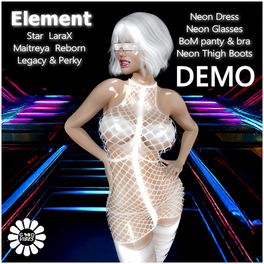 GoodVibes Element White