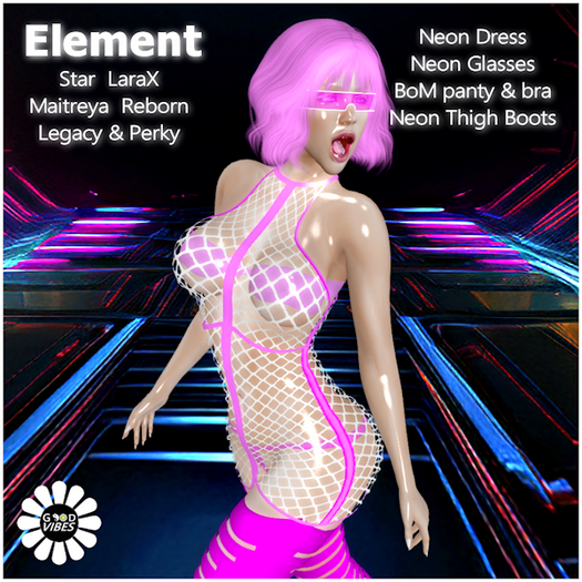 GoodVibes Element Pink