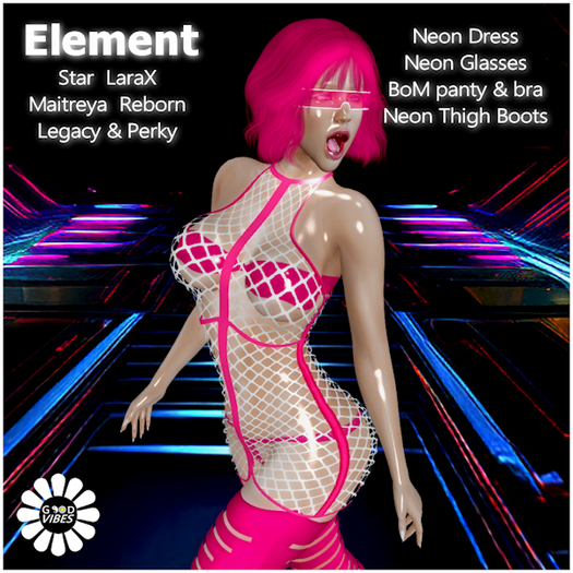 GoodVibes Element Red