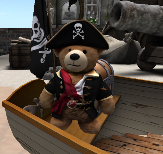 Teddy Bear Pirate 1