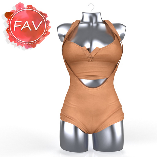 Beige Romper Outfit Maitreya