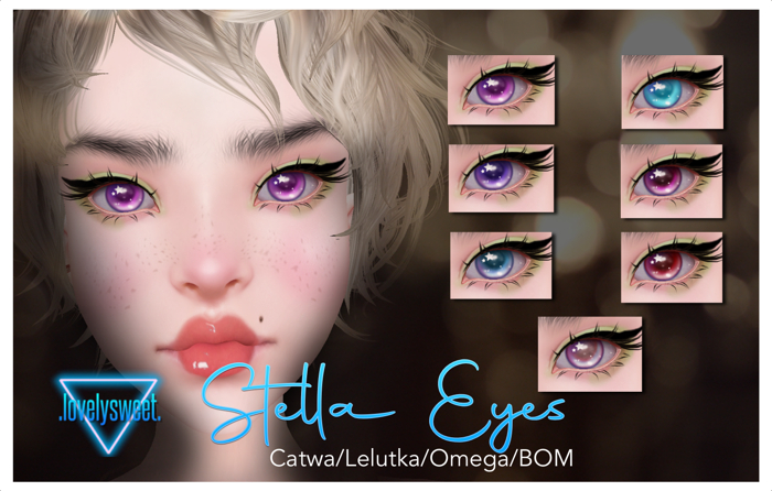 .lovelysweet. Stella Eyes (Add&Click)