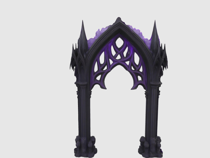 Gothic Arch FULL PERM