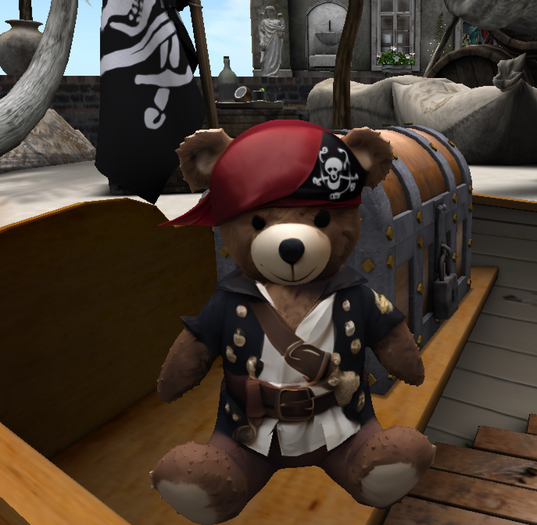 Teddy Bear Pirate 4