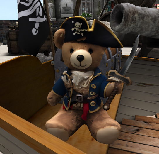 Teddy Bear Pirate 3
