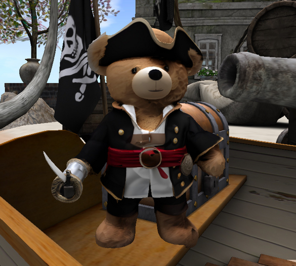 Teddy Bear Pirate 2