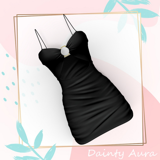Black Ring Dress Legacy