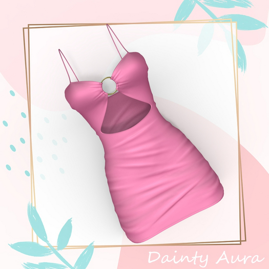 Pink Ring Dress Legacy