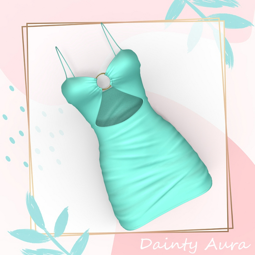 Teal Ring Dress Legacy