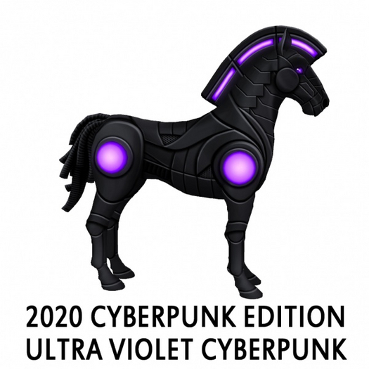 Ultra Violet Cyberpunk