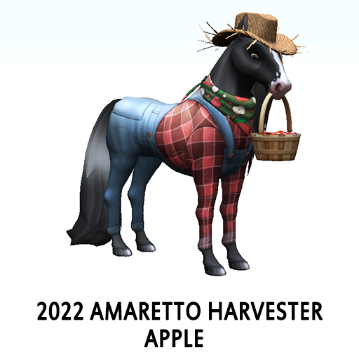 Amaretto Harvester Apple