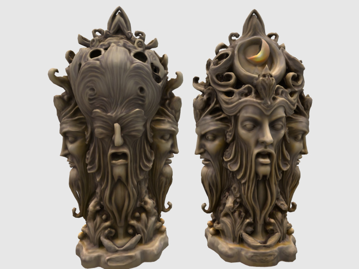 Hecate Statue FULL PERM