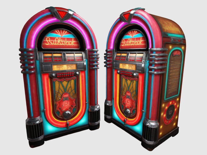 Rockabilly Jukebox FuLL PERM