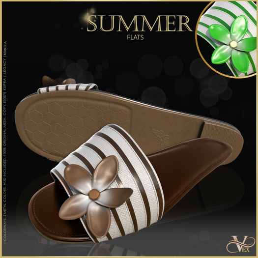 .:VEX.: Summer Flat : Lime (Add)
