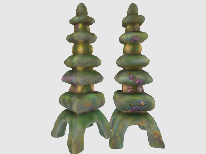 Zen Rock Stack FULL PERM