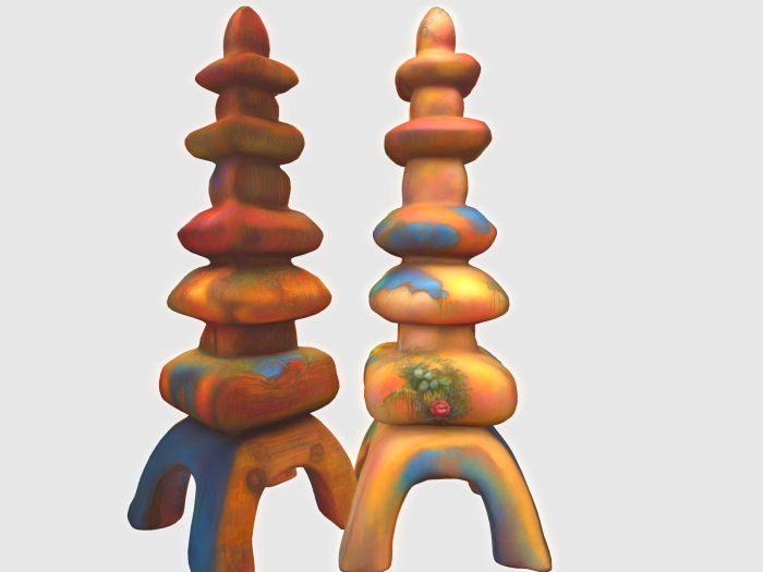 Zen Rock Stack B FULL PERM