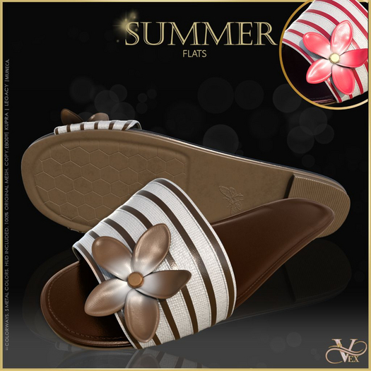 .:VEX.: Summer Flat : Cherry (Add)
