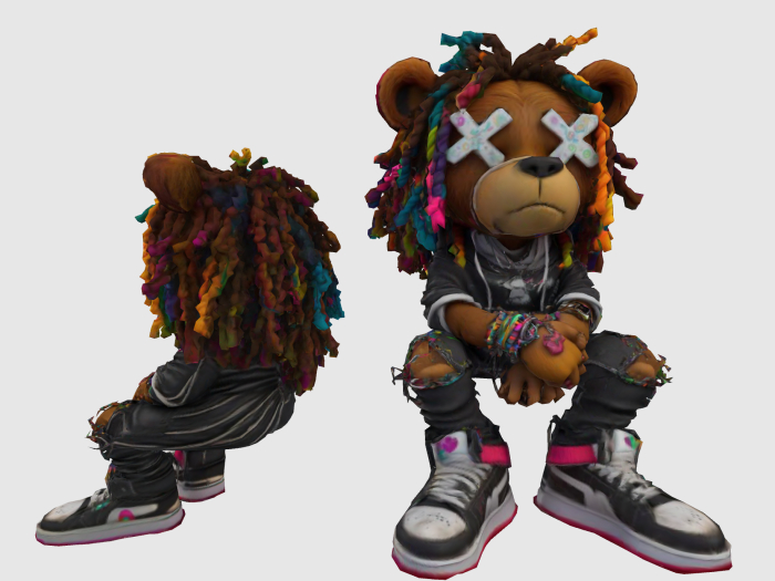 Hip Hop Lion FULL PERM