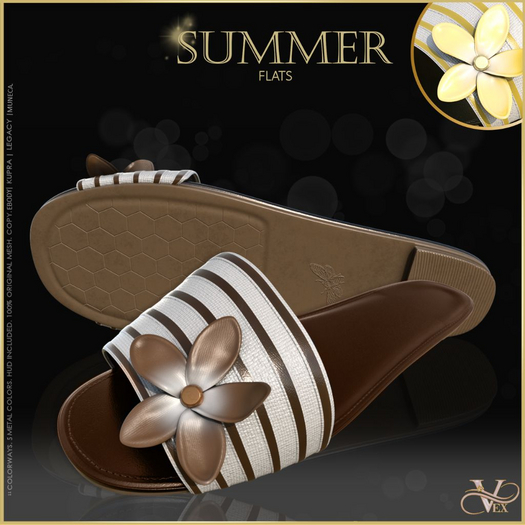 .:VEX.: Summer Flat : Canary (Add)