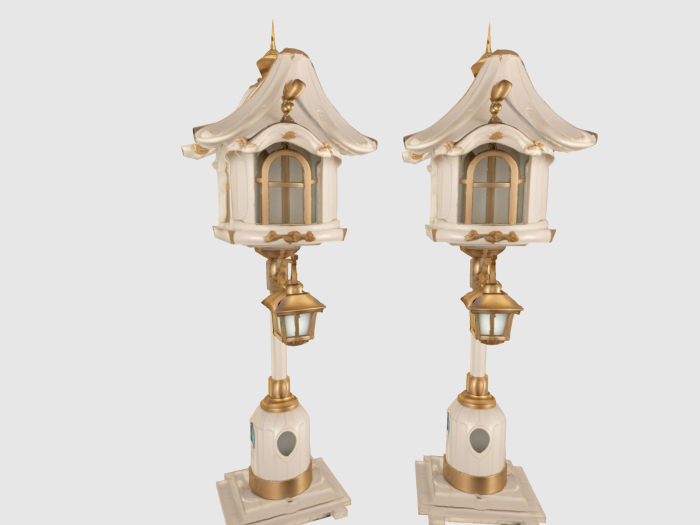 Lantern  Post FULL PERM