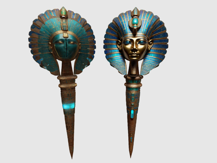Pharaoh Staff FULL PERM