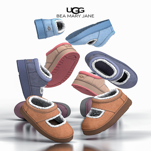 GN. Ugg Snows - Blue