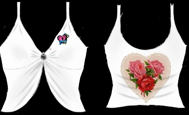 Valentines pink heart top 