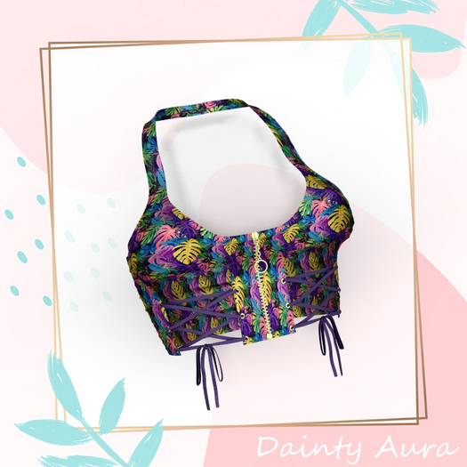 Tropical Cage Top Reborn