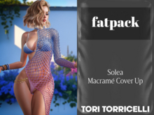 TORI TORRICELLI // Solea Cover-Up // FATPACK