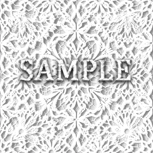 Zoy Texture [ Delicate Lace Seamless 03 ] B