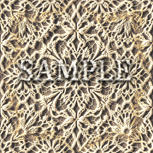 Zoy Texture [ Delicate Lace Seamless 03 ] F